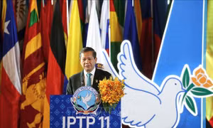 Diễn đàn IPTP-11 tại Phnom Penh đề cao thông điệp hòa bình, hòa giải và bao dung