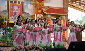 Lời ca dâng Bác tại địa danh lịch sử Nakhon Phanom