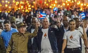Ngọn lửa José Martí cháy mãi với cách mạng Cuba