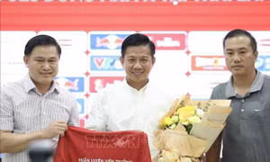 Chính thức công bố Huấn luyện viên trưởng Đội tuyển U23 Việt Nam