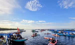 Khám phá vẻ đẹp làng chài bên Phá Tam Giang