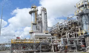 Sản lượng LPG Dinh Cố tăng hơn 11%