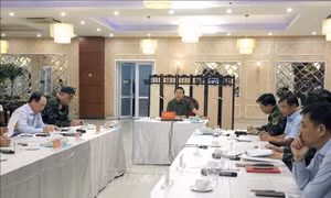 Bão số 3: Sở chỉ huy tiền phương hoàn thành nhiệm vụ, dừng hoạt động