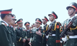 Việt Nam cử quân nhân tham gia duyệt binh tại Quảng trường Đỏ