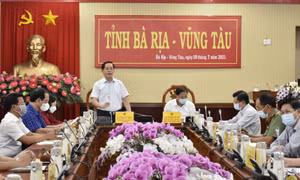 Kiểm soát chặt người vào tỉnh Bà Rịa-Vũng Tàu 