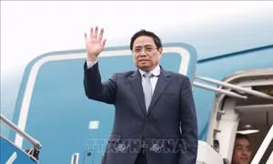 Thủ tướng lên đường dự Hội nghị cấp cao Ủy hội sông Mekong quốc tế tại Lào