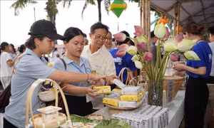 Khai mạc Lễ hội Ẩm thực chay Festival Huế 2026