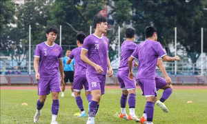 Danh sách 23 cầu thủ Đội tuyển Việt Nam đăng ký thi đấu trận gặp Campuchia