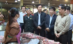 Hưng Yên kêu gọi người tiêu dùng không quay lưng với thịt lợn
