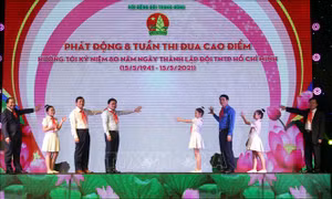 Kỷ niệm 80 năm Ngày thành lập Đội 15/5: Chăm lo xây dựng tổ chức Đội vững mạnh