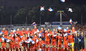 Rạng rỡ Việt Nam - Hình ảnh Đội tuyển bóng đá nữ giành HCV SEA Games 30
