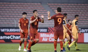 AFF Cup 2022: Thái Lan bộc lộ nhiều vấn đề dù thắng đậm trong trận ra quân