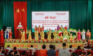 Đưa văn hóa nghệ thuật về cơ sở để gìn giữ di sản bền vững