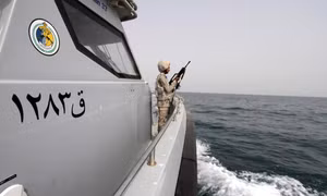 Saudi Arabia buộc 3 tàu của Iran rời khỏi vùng biển nước này 