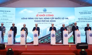 Khởi công công trình cải tạo, nâng cấp Quốc lộ 14B tại Đà Nẵng