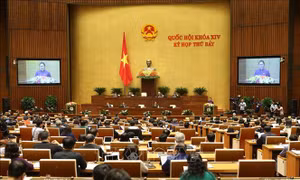Khai mạc trọng thể Kỳ họp thứ 7, Quốc hội khóa XIV