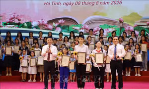 Trao giải Cuộc thi Đại sứ Văn hóa đọc và Liên hoan Dân ca Ví, Giặm năm 2026