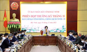 Bắc Ninh: Giám sát chặt công nhân ở khu nhà trọ