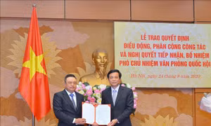 Bổ nhiệm ông Trần Sỹ Thanh giữ chức Phó Chủ nhiệm Văn phòng Quốc hội