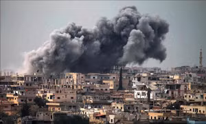 Xung đột dữ dội gây nhiều thương vong ở Daraa, Syria