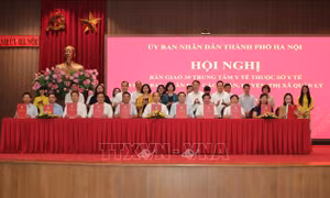 Hà Nội: Từ ngày 1/10, các quận, huyện, thị xã quản lý 30 trung tâm y tế