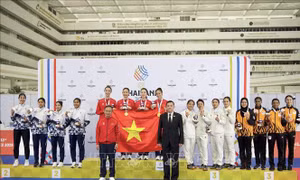 SEA Games 33: Thêm HCV cho Việt Nam