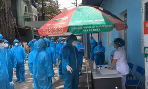 Lên kế hoạch chi tiết để tránh lây chéo trong BV đa khoa khu vực Phúc Yên
