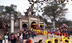 Sử dụng hiệu quả thiết chế văn hóa, không tổ chức lễ hội tràn lan gây tốn kém