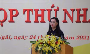 Quảng Ngãi: Bầu lãnh đạo HĐND, UBND tỉnh nhiệm kỳ 2021-2026