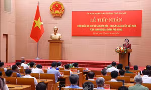 Hà Nội: Tiếp nhận hai thiết chế quan trọng cấp quốc gia