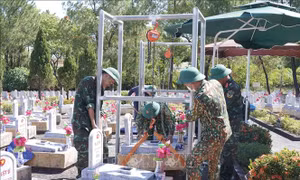 Ấm tình đồng đội, trọn nghĩa tri ân