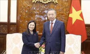 Tổng Bí thư, Chủ tịch nước Tô Lâm tiếp các Đại sứ trình Quốc thư