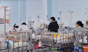 TP Hồ Chí Minh: Nhiều trẻ nhập viện do viêm não, viêm màng não
