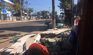 Hoàn thành di dời các điểm thu mua, tập kết phế liệu ra khỏi khu dân cư