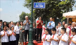 Hai đường phố ở Bắc Giang mang tên các nhà báo TTXVN