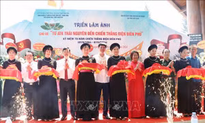 Triển lãm Từ ATK Thái Nguyên đến chiến thắng Điện Biên Phủ'