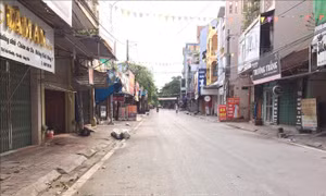 Phong tỏa thêm một địa điểm tại Yên Mỹ (Hưng Yên) vì có ca mắc COVID-19