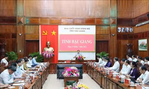 Hậu Giang phải biến khát vọng thành hành động thiết thực, hiệu quả