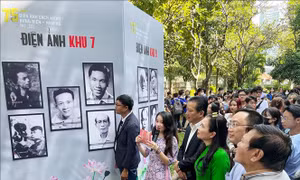 Triển lãm '75 năm Điện ảnh cách mạng Bưng biền - Nam Bộ'