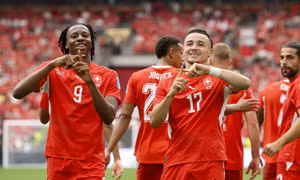World Cup 2026: Thắng Canada 2-1, Thuỵ Sĩ vào vòng 'knock-out'