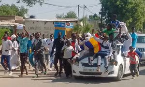 Hàng trăm người Chad biểu tình đòi Pháp rút quân