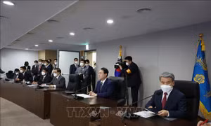 Tân Tổng thống Hàn Quốc khởi động nhiệm kỳ 5 năm