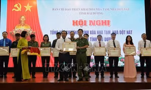Hải Dương hoàn thành vượt tiến độ xóa nhà tạm, nhà dột nát