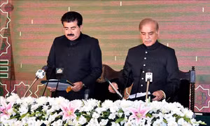 Ông Shehbaz Sharif tuyên thệ nhậm chức Thủ tướng Pakistan