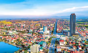 Thành phố Hà Tĩnh mở rộng đạt tiêu chí đô thị loại II