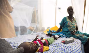 Dịch tả bùng phát tại Nam Sudan