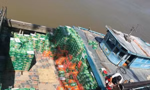 Khởi tố vụ buôn lậu nước ngọt trên 8,6 tỷ đồng
