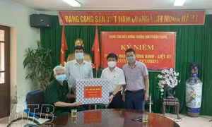 Nhiều hoạt động tri ân người có công với cách mạng