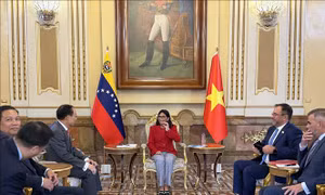 Thúc đẩy quan hệ hữu nghị truyền thống Việt Nam - Venezuela phát triển hơn nữa 