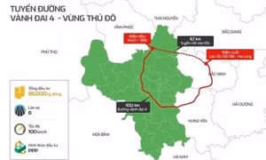 Góp ý cho 'Dự án đầu tư xây dựng đường Vành đai 4 – Vùng Thủ đô Hà Nội'